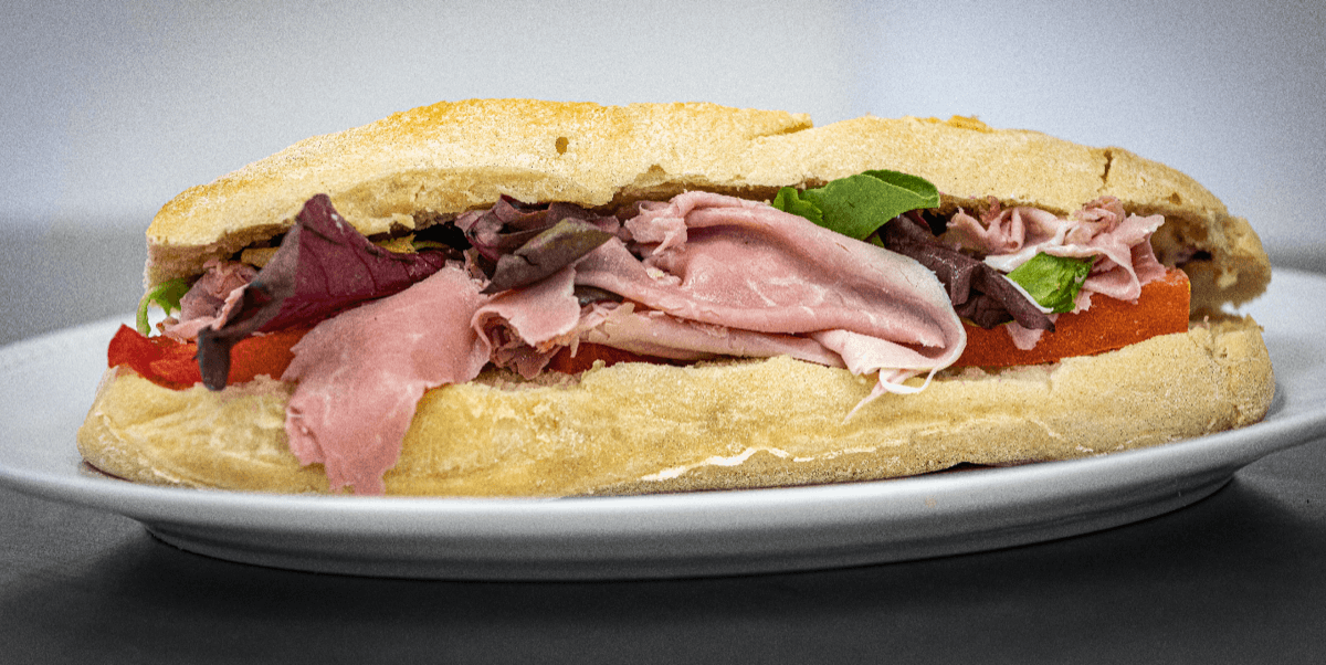 Club Ham and cheese - Amore Mio | Sandwiches & Salads Delivery in Monaco, Cap-d'Ail & Beausoleil